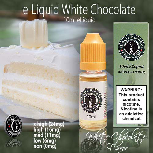 Logic Smoke 10ml White Chocolate e Liquid