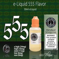 Logic Smoke 30ml 555 e Liquid