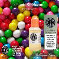 Logic Smoke 30ml Bubblegum e Liquid