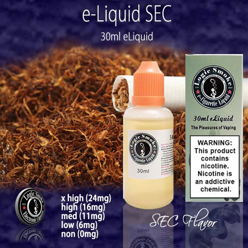 Logic Smoke 30ml SEC e Liquid