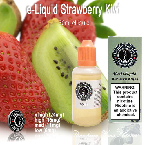 Logic Smoke 30ml Strawberry Kiwi e Liquid