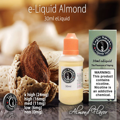Logic Smoke 30ml Almond e Liquid