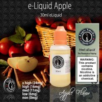 Logic Smoke 30ml Apple e Liquid