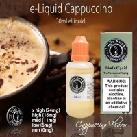 Logic Smoke 30ml Cappuccino e Liquid