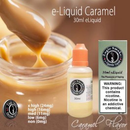 Logic Smoke 30ml Caramel e Liquid