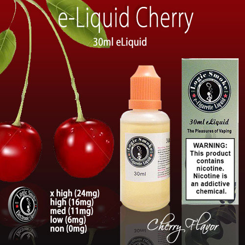 Logic Smoke 30ml Cherry e Liquid