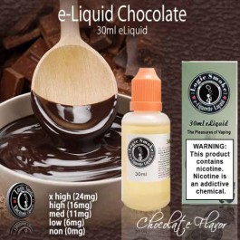 Logic Smoke 30ml Chocolate e Liquid