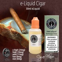 Logic Smoke 30ml Cigar e Liquid