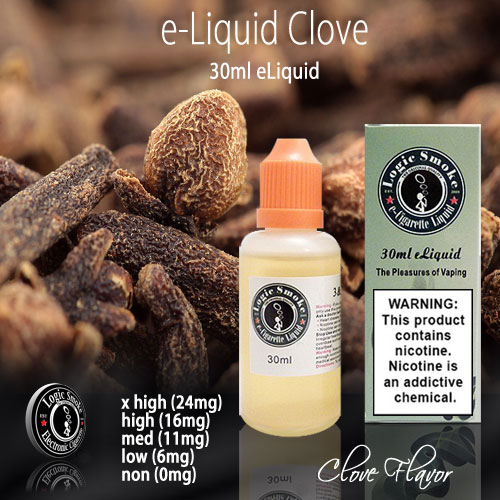 Logic Smoke 30ml Clove e Liquid