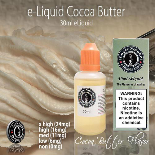 Logic Smoke 30ml Cocoa Butter e Liquid