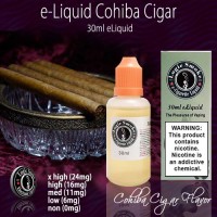 Logic Smoke 30ml Cohiba e Liquid