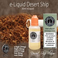 Logic Smoke 30ml Desert Ship e Liquid