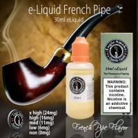 Logic Smoke 30ml French Pipe e Liquid