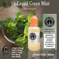 Logic Smoke 30ml Green Mint