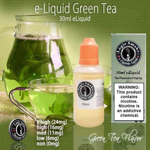 Logic Smoke 30ml Green Tea e Liquid