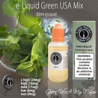 Logic Smoke 30ml Green USA Mix e Liquid