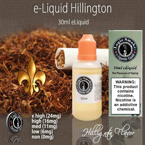 Logic Smoke 30ml Hillington e Liquid