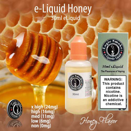 Logic Smoke 30ml Honey e Liquid