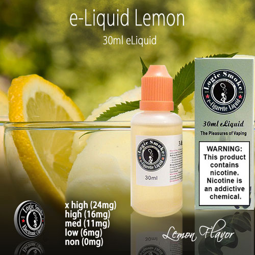 Logic Smoke 30ml Lemon e Liquid