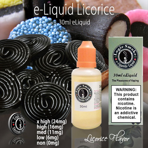 Logic Smoke 30ml Licorice e Liquid