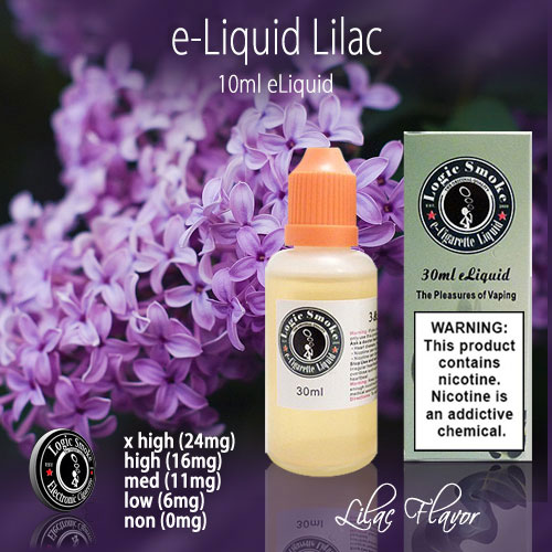 Logic Smoke 30ml Lilac e Liquid