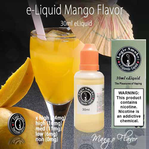 Logic Smoke 30ml Mango e Liquid