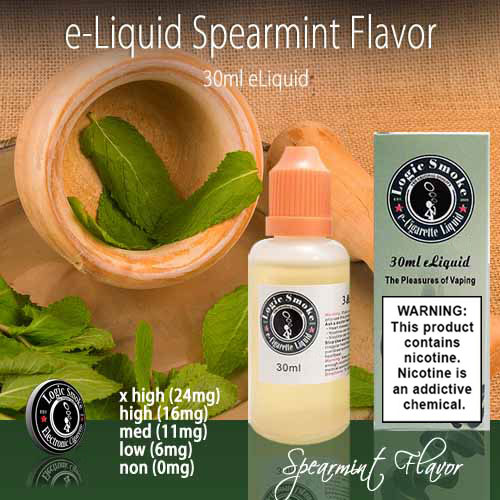Logic Smoke 30ml Spearmint e Liquid