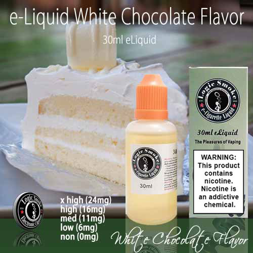 Logic Smoke 30ml White Chocolate e Liquid