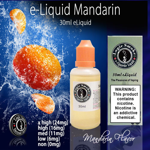 Logic Smoke 30ml Mandarin e Liquid