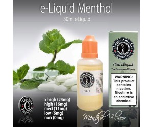 Experience the Refreshing and Invigorating Flavor of Logic Smoke's Menthol E-Liquid