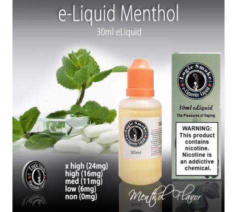 Experience the Refreshing and Invigorating Flavor of Logic Smoke's Menthol E-Liquid