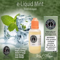 Logic Smoke 30ml Mint e Liquid
