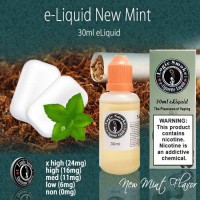 Logic Smoke 30ml NewMint e Liquid