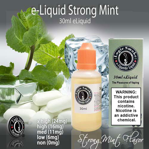 Logic Smoke 30ml Strong Mint e Liquid
