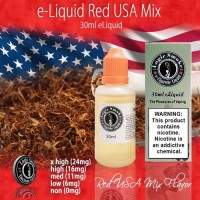 Logic Smoke 30ml Red USA Mix e Liquid