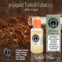 Logic Smoke 30ml Turkish Tobacco e Liquid