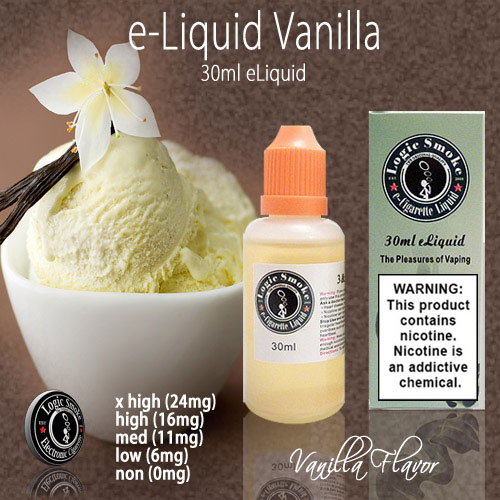 Logic Smoke 30ml Vanilla e Liquid