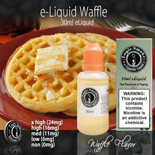 Logic Smoke 30ml Waffle e Liquid