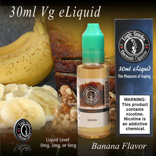 30ml Vg Banana Logic Smoke e Juice 