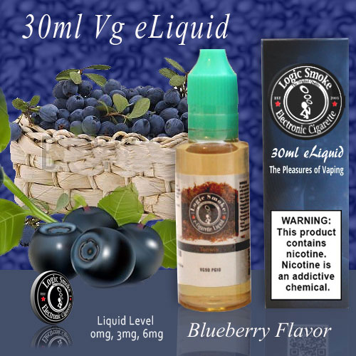 30ml Vg Blueberry Logic Smoke e Juice 