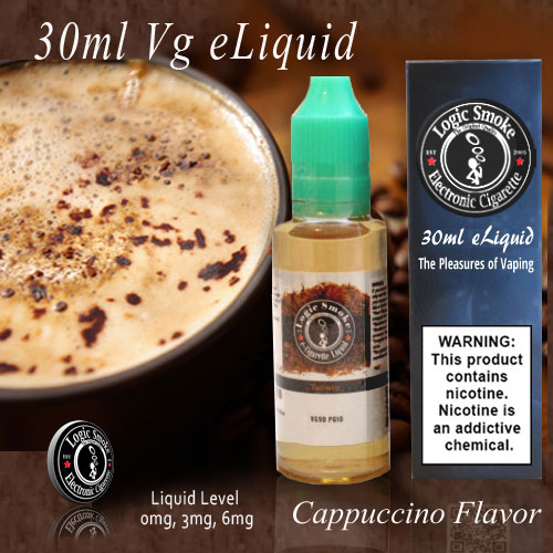 30ml Vg Cappuccino Logic Smoke e Juice 