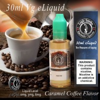 30ml Vg Caramel Coffee Logic Smoke e Juice 