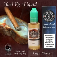 30ml Vg Cigar Logic Smoke e Juice 