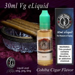 30ml Vg Cohiba Logic Smoke e Juice 