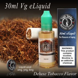 30ml Vg Deluxe Tobacco Logic Smoke e Juice 