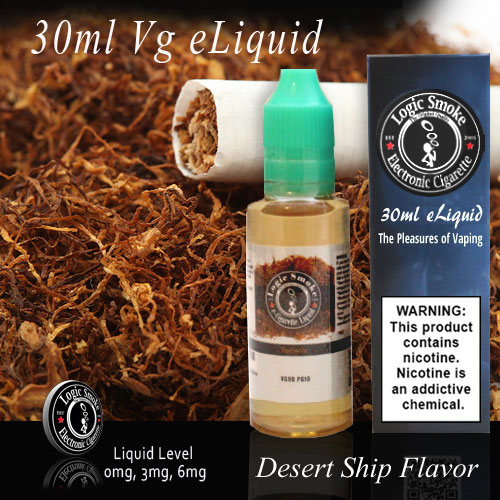 30ml Vg Desert Ship Logic Smoke e Juice 