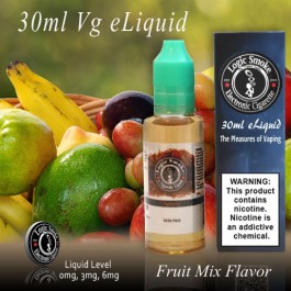 30ml Vg Fruit Mix Logic Smoke e Juice 
