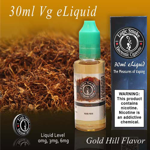 30ml Vg Gold Hill Logic Smoke e Juice 
