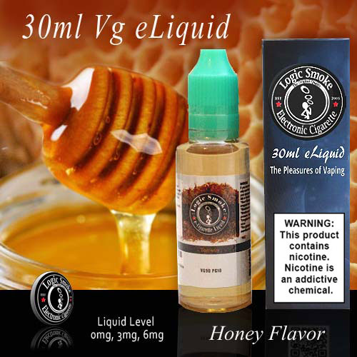 30ml Vg Honey Logic Smoke e Juice 