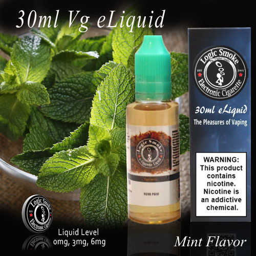 30ml Vg Mint Logic Smoke e Juice 